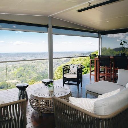 Flaxton Garden Home With Spectacular Coastal Views Montville Exterior photo