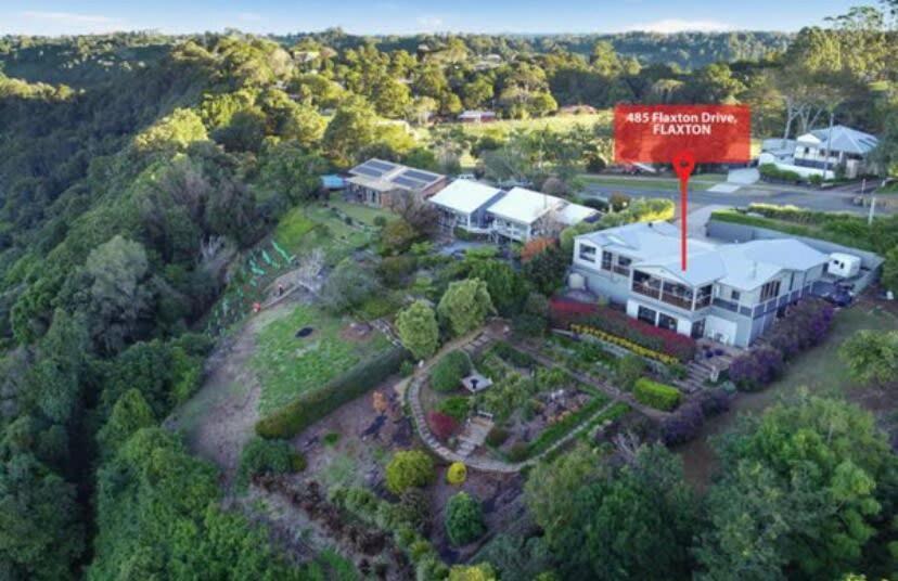 Flaxton Garden Home With Spectacular Coastal Views Montville Exterior photo