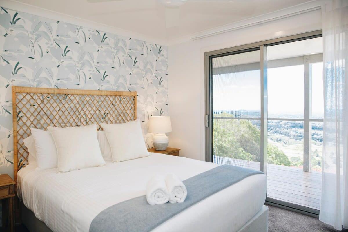 Flaxton Garden Home With Spectacular Coastal Views Montville Exterior photo