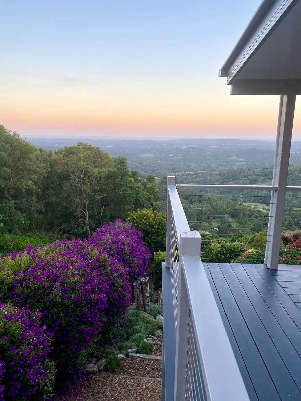 Flaxton Garden Home With Spectacular Coastal Views Montville Exterior photo