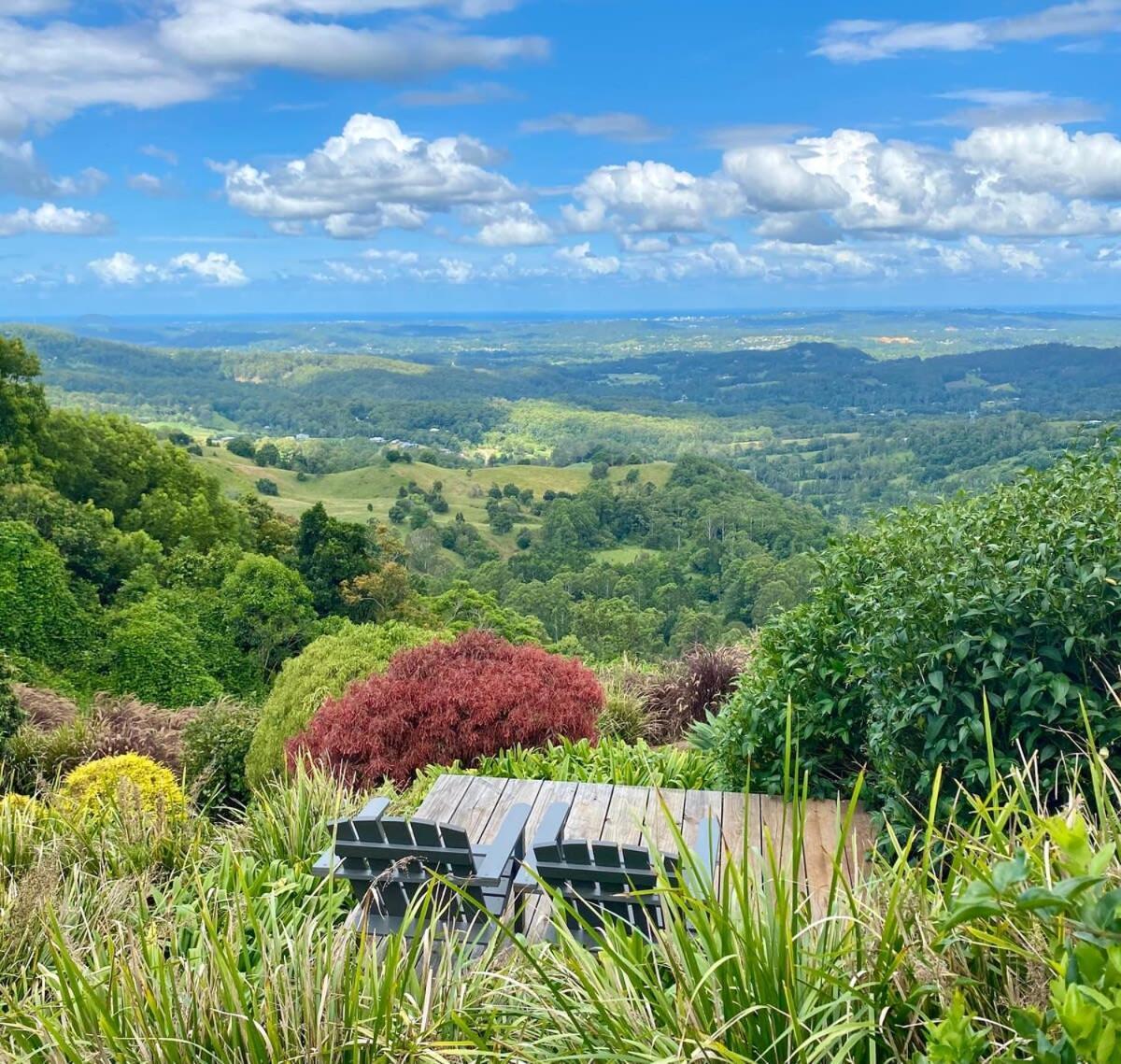 Flaxton Garden Home With Spectacular Coastal Views Montville Exterior photo