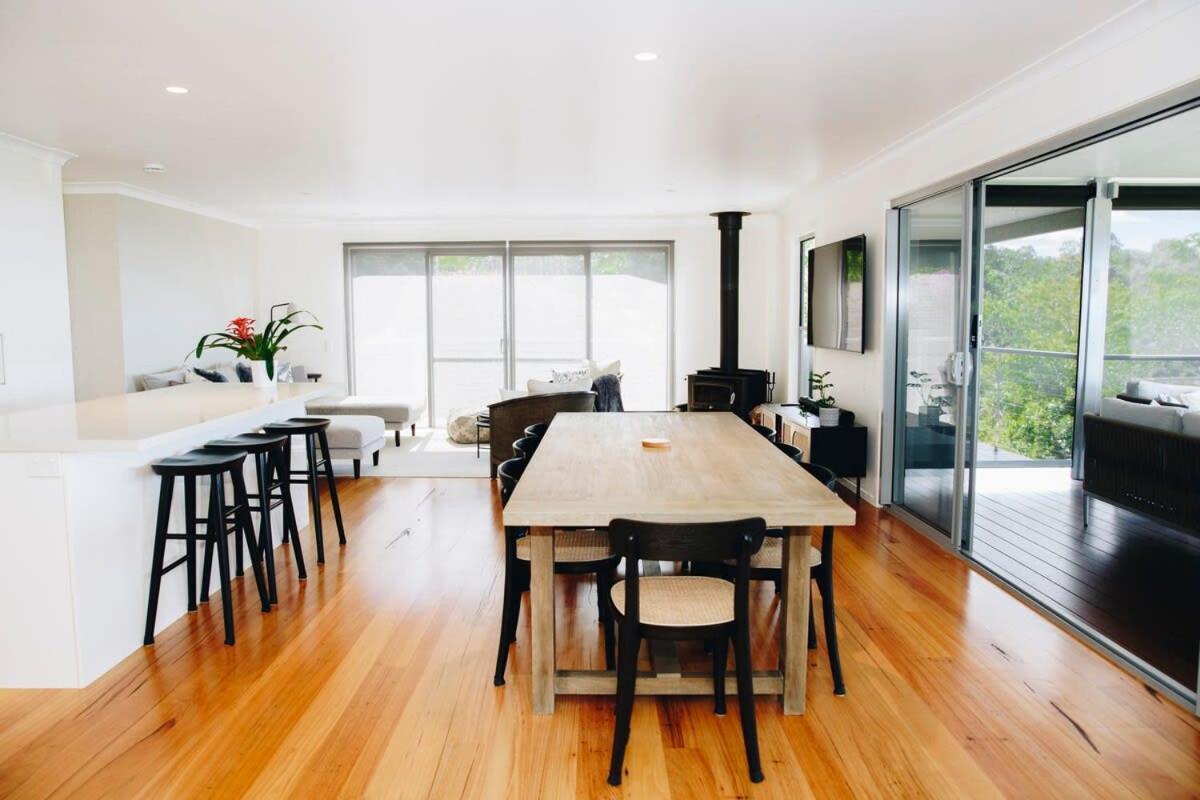 Flaxton Garden Home With Spectacular Coastal Views Montville Exterior photo