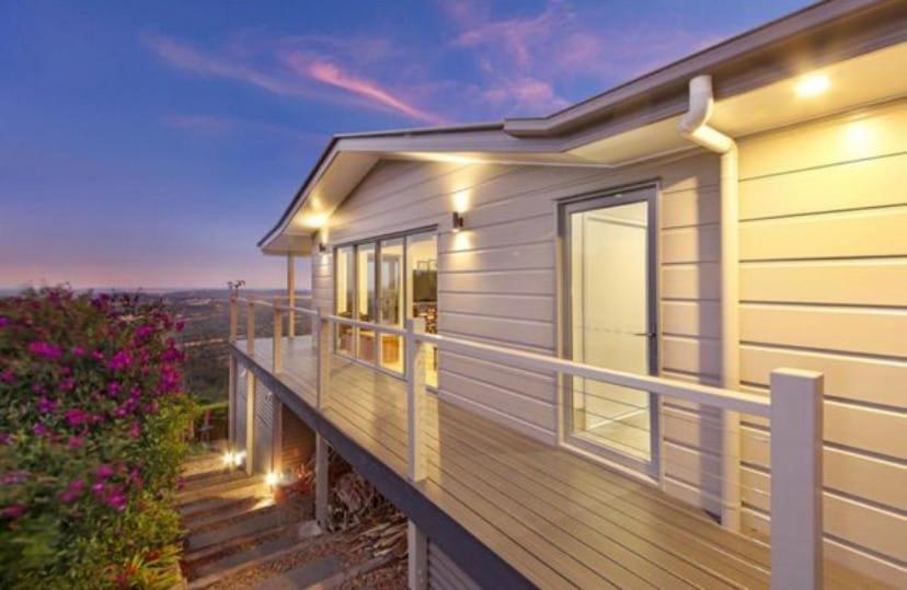Flaxton Garden Home With Spectacular Coastal Views Montville Exterior photo